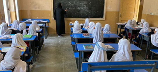 Female-Teacher